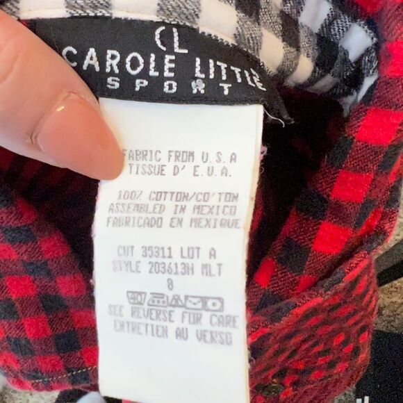 Vintage Carole Little Sport Shirt - Picture 5 of 6